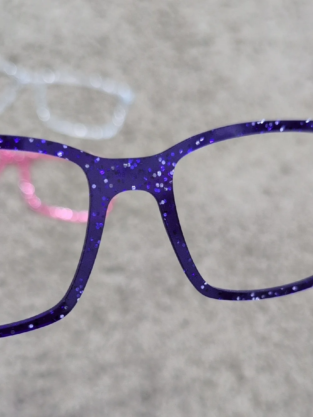 Pair Eyewear The Kirby Magnetic Toppers Glitter Set Of 3